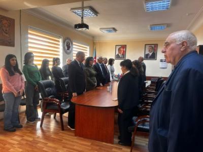“Azərbaycan dilinin inkişaf strategiyası: Heydər Əliyev zirvəsi” -  elmi konfrans