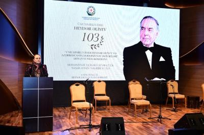 Heydər Əliyev və mədəni dəyərlər mövzusunda konfrans keçirilib