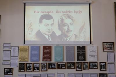 “Bir ocaqda iki şairin işığı” adlı anım tədbiri keçirilib