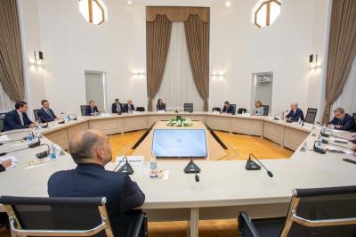 Azərbaycan və San-Marino arasında təbii qaz sahəsində əməkdaşlıq imkanları müzakirə edilib