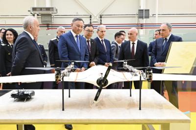 Azərbaycanın və Monqolustanın Baş prokurorları Milli Aviasiya Akademiyasında olublar