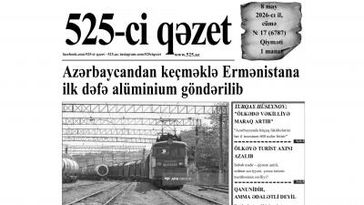 “525-ci qəzet”in 8 may sayında nələr var? -  ANONS
