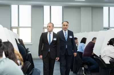 Ədliyyə orqanlarına qəbul imtahanında 95 nəfər növbəti mərhələdə iştirak şansı qazanıb
