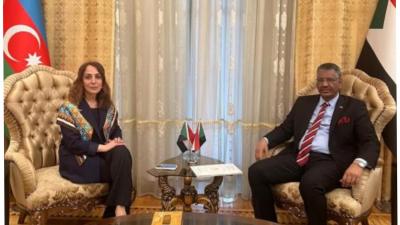 "Azərbaycan Qarabağın bərpasında və köçkünlərin geri qayıdışında aparıcı nümunəyə malikdir" -  Sudan səfiri