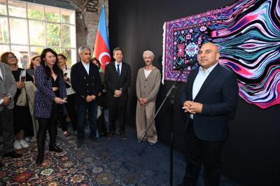 Venesiya Biennalesində Azərbaycan pavilyonunun açılışı olub