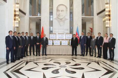 Heydər Əliyev Fondu Çində xüsusi qayğıya ehtiyacı olan uşaqlar üçün xeyriyyə tədbiri  təşkil edib