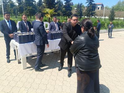 Xocavənd şəhərində daha 57 ailəyə evlərinin açarları təqdim olunub -  YENİLƏNİB