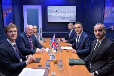 Azərbaycan müdafiə nazirinin müavini “SAHA EXPO 2026” sərgisində iştirak edib