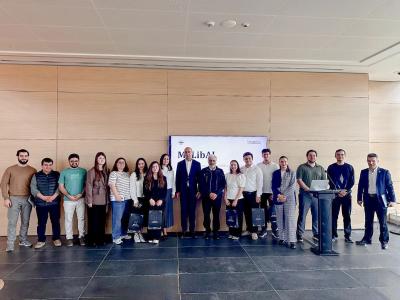 ADA Universitetində "MyLibAI" platformasının təqdimatı keçirilib