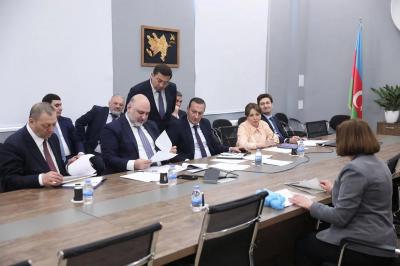 Read Qasımov Bakıda vətəndaşları qəbul edib