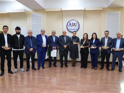 “Ədəbiyyat adamı - 2026” mükafatı təqdim edilib