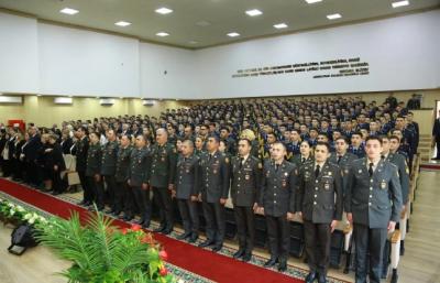 Hərbi Prokurorluq Heydər Əliyevin anadan olmasının 103-cü ildönümünə həsr olunan tədbir keçirib