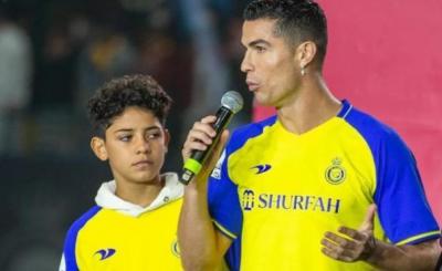 Ronaldonun oğlu Avropa klublarının hədəfndə