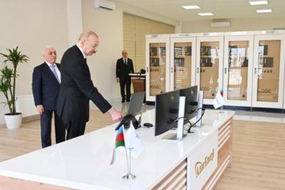 Dövlət başçısı Cəbrayılda 330 kV-luq “Şəfəq” yarımstansiyasının açılışında iştirak edib - YENİLƏNİB