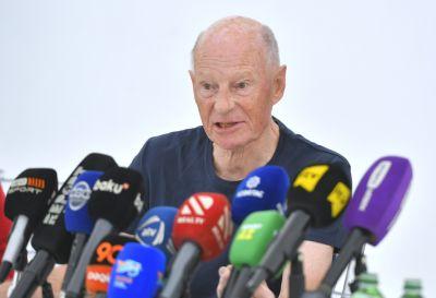 “Çox xoşbəxtəm ki, yenidən Azərbaycana qayıtmışıq” -  Roland Hofer