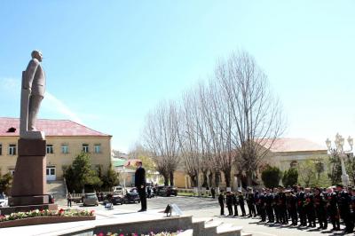 Daşkəsəndə Ümummilli lider Heydər Əliyevin anadan olmasının 103 illiyi qeyd olunub