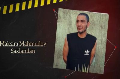 Bakıda mağazadan seyf oğurlayan şəxs tutulub