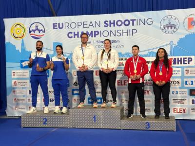 Azərbaycan atıcılarından Avropa çempionatında iki gümüş medal