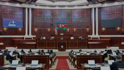 Milli Məclisin növbəti iclası başlayıb