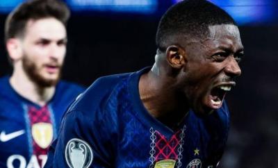 Bu mükafatı yenə Dembele qazandı