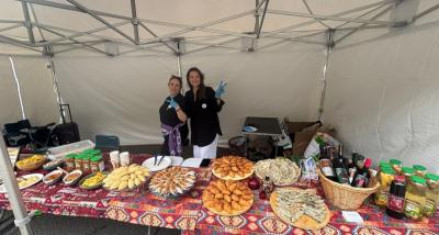 Brüsseldə “Tervuren” festivalında Azərbaycan stendi qurulub