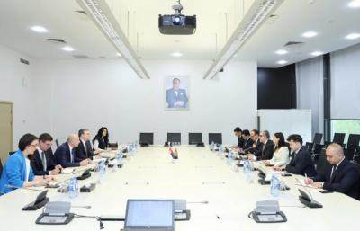 Azərbaycan ixracatçıları ilə Serbiya bazarına çıxış imkanları müzakirə ediləcək