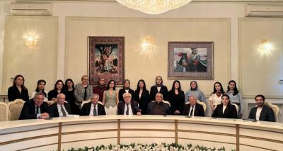 AYB-də Türkiyədən gələn tələbələrlə ədəbi görüş təşkil olunub