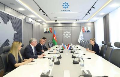 Azərbaycan və Niderland arasında mina təhlükəsi ilə mübarizə sahəsində əməkdaşlıq müzakirə olunub