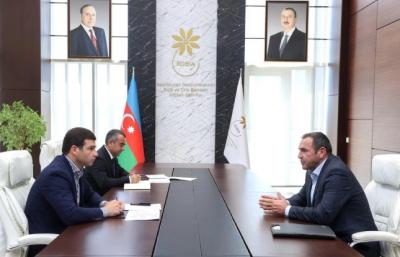 Orxan Məmmədov vətəndaşları qəbul edib