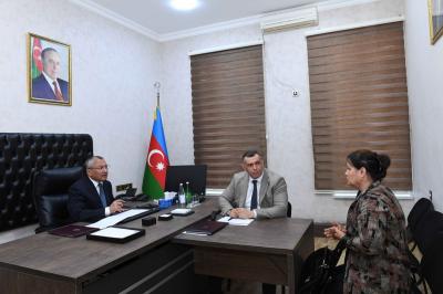 Rövşən Rzayev növbəti qəbulunu keçirib