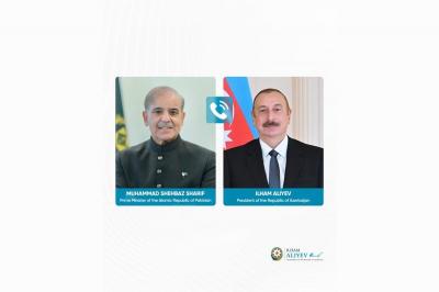 Prezident İlham Əliyevlə Pakistanın Baş naziri arasında telefon danışığı olub
