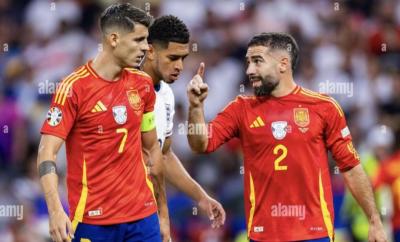 Ulduz oyunçular DÇ-2026 üçün İspaniyanın heyətinə salınmadılar