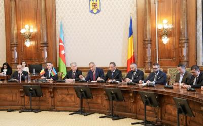 Rumıniyada Ümumlilli lider Heydər Əliyevin anadan olmasının 103-cü ildönümü ilə bağlı tədbir keçirilib