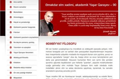 Gənclər Kitabxanası Yaşar Qarayevi yad edib