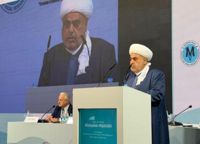 ‘’Regionda sülh və tərəqqi layihələrinin təşəbbüskarı kimi çıxış edirik" -  Bütün Qafqazın Şeyxi