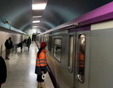 Sərnişinlər metroda boş vaqonları əvvəlcədən görə biləcəklər