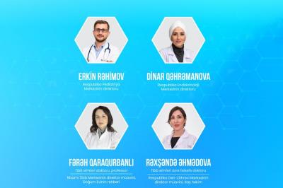 Pediatriya və Endokrinoloji mərkəzlərə yeni direktorlər təyin olunub