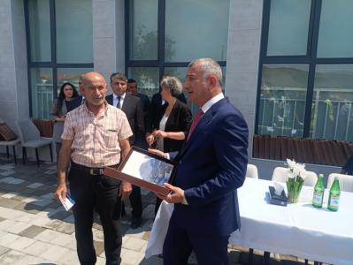 Şükürbəyli kəndində daha 97 ailəyə evlərinin açarları təqdim olunub –  YENİLƏNİB