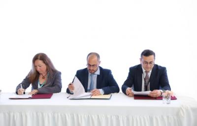 Aqrar Tədqiqatlar Mərkəzi iki xarici şirkətlə Anlaşma Memorandumu imzalayıb