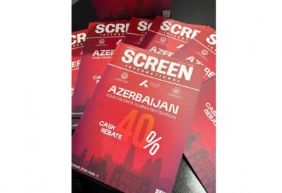 “Screen International” jurnalının üz qabığı Azərbaycana həsr olunub