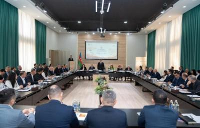 WUF13 çərçivəsində "Dağ-mədən işlərinin şəhərsalma həllərində yeri və rolu" mövzusunda tədbir keçirilib