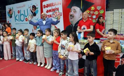 Bakıda V Uşaq Kitab Festivalının açılış mərasimi keçirilib