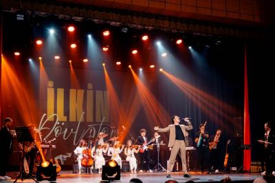 İlkin Dövlətovun konserti olub