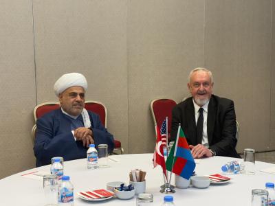 Qafqaz Müsəlmanları İdarəsi ilk dəfə təsisçi kimi iştirak edəcək
