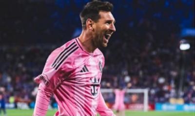 Messi 909-cu qolunu vurdu