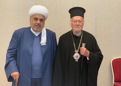 ’Azərbaycandakı dini tolerantlığı təqdir edirik’’ - İstanbul Patriarxı Varfolomey