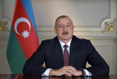 Prezident İlham Əliyev Paraqvay liderini təbrik edib