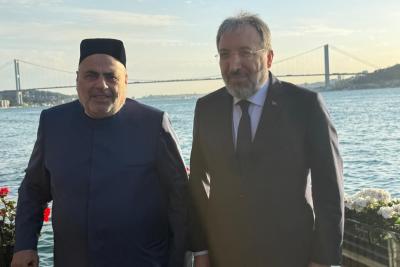 Azərbaycanla Türkiyə arasında dini sahədə əməkdaşlıq genişlənir