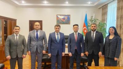 Azərbaycan Tibb Universitetində kamandan oxatma idman növünün inkişafı və perspektivləri müzakirə olunub