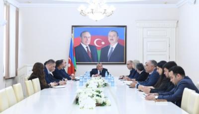 Dövlət Komitəsi yanında İctimai Şuranın növbəti iclası keçirilib